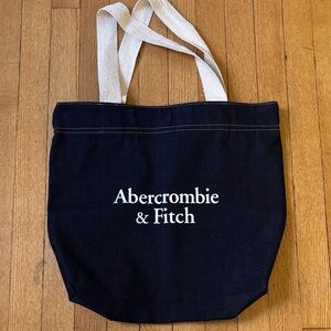 Abercrombie & Fitch Denim Tote